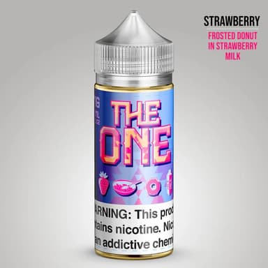 The One - 100mL — Strawberry Milk Donut Cereal
