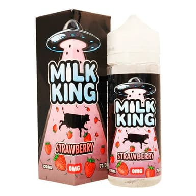 Milk King - 100mL — Strawberry