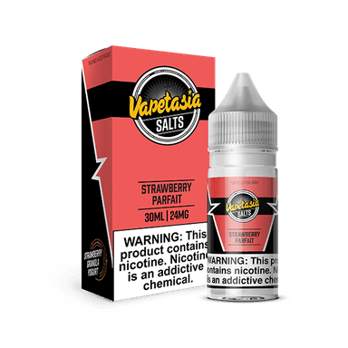 Vapetasia Salt - 30mL — Strawberry Parfait