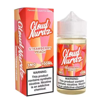 Cloud Nurdz - 100mL — Strawberry Peach