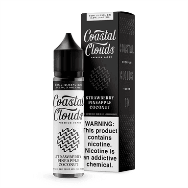Coastal Clouds - Freebase — Strawberry Pineapple Coconut