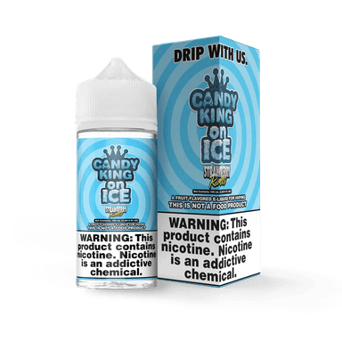 Candy King on ICE - 100mL — Strawberry Rolls on ICE