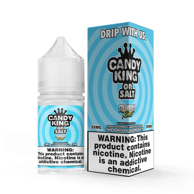 Candy King On SALT - 30mL — Strawberry Rolls