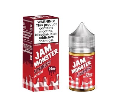 Jam Monster Salt - 30mL — Strawberry