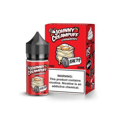 Johnny Creampuff Salt - 30mL — Strawberry
