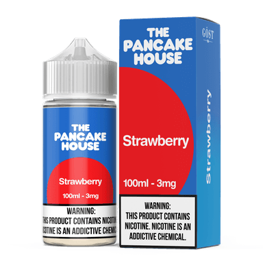 The Pancake House - 100mL — Strawberry