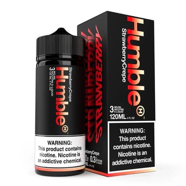 Humble Juice Co. - 120mL — Strawberry Waffle