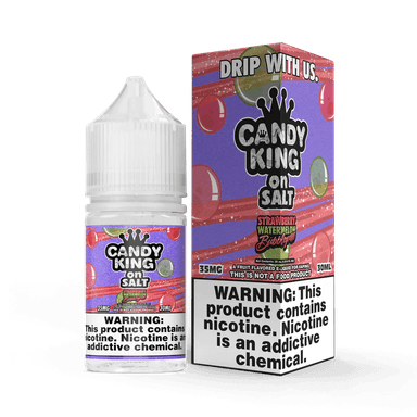 Candy King On SALT - 30mL — Strawberry Watermelon Bubblegum