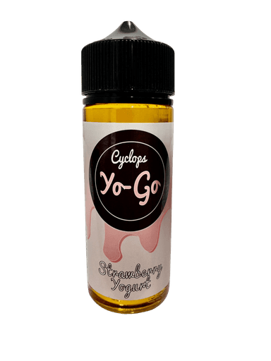Cyclops Vapor - 120mL — Strawberry Yogurt