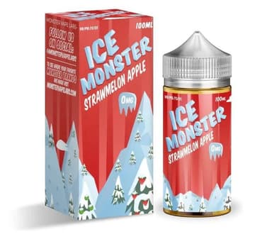 ICE Monster - 100mL — Strawmelon Apple