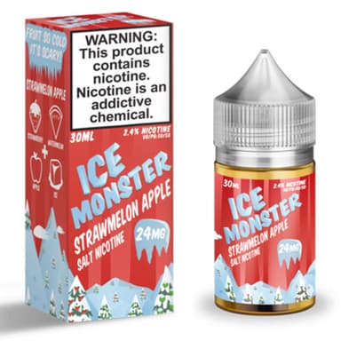 ICE Monster Salt - 30mL — Strawmelon Apple
