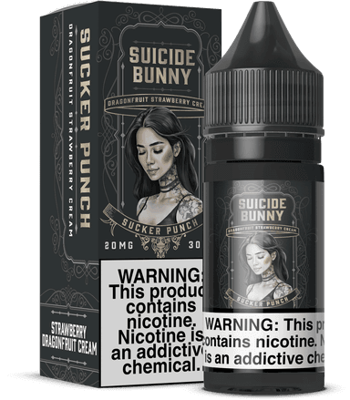 Suicide Bunny Salt - 30mL — Sucker Punch
