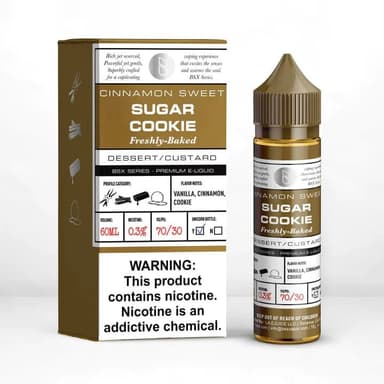 BSX Series - 60mL — Sugar Cookie
