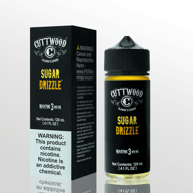 Cuttwood E-Liquids - 120mL — Sugar Drizzle