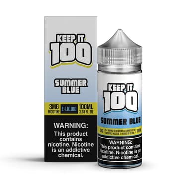 Keep It 100 - 100mL — Summer Blue