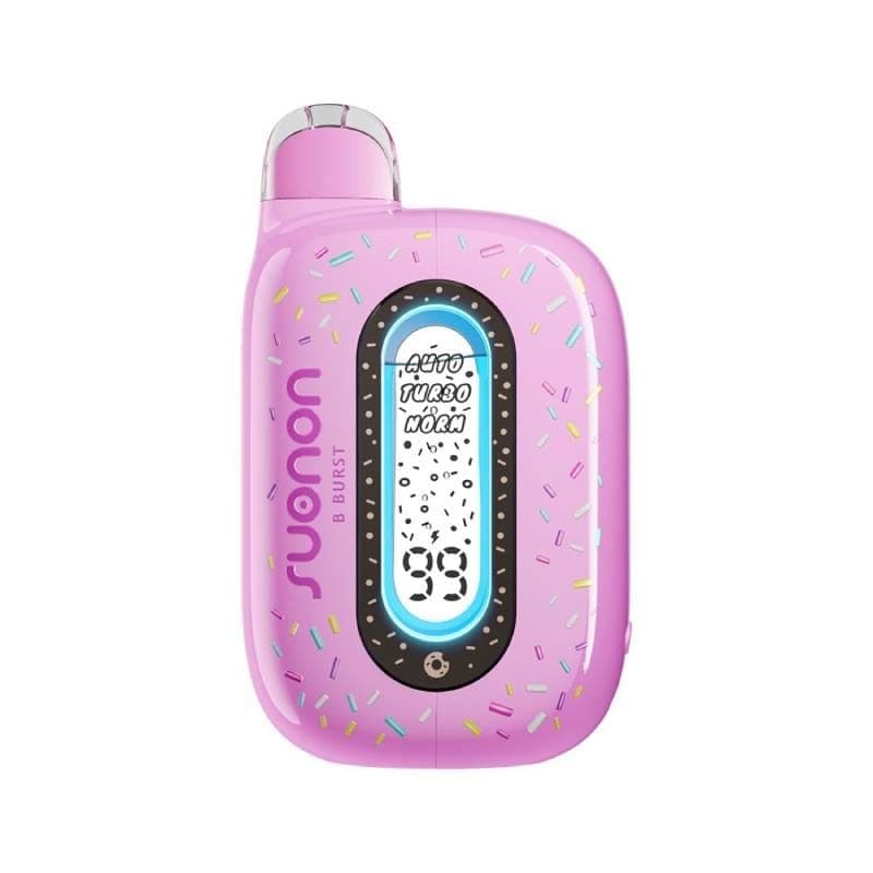 Suonon Donete 50K disposable vape device with sleek design and mouthpiece, designed for easy use and portability.
