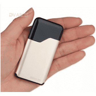 Suorin Air Kit compact e-cigarette hardware with sleek design and replaceable pod system, perfect for on-the-go vaping.