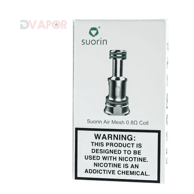 Suorin Air Mod Replacement Mesh Coils (3 Pack) — 0.6 Ohm