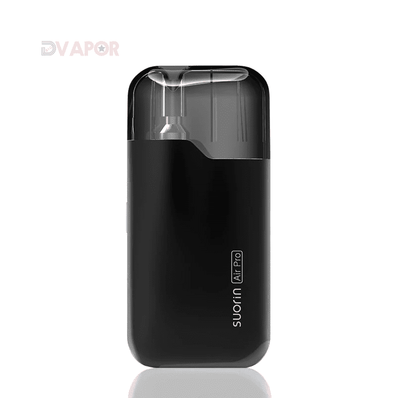 Suorin Air Pro ultra-compact e-cigarette hardware device with sleek design and mouthpiece, ideal for vaping on the go.