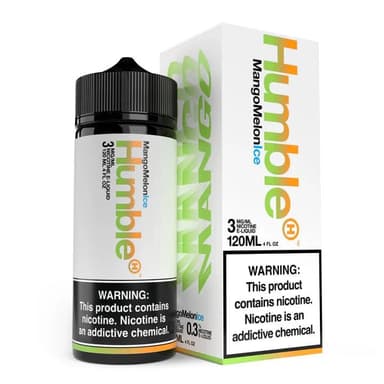 Humble Juice Co. - 120mL — Sweater Puppets ICE (Mango Melon ICE)