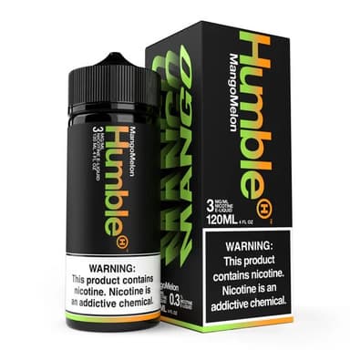 Humble Juice Co. - 120mL — Sweater Puppets (Mango Melon)