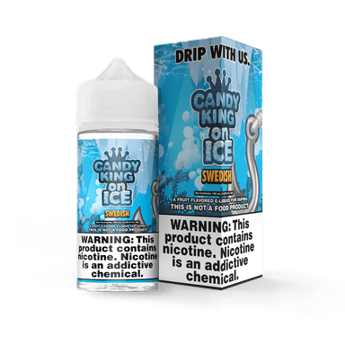 Candy King on ICE - 100mL — Swedish on ICE