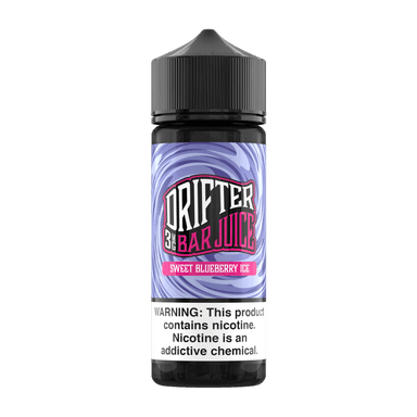 Drifter E-Liquid - 120mL — Sweet Blueberry ICE