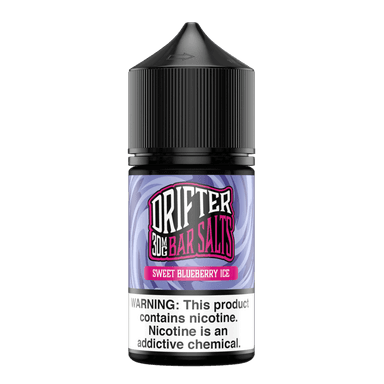 Drifter E-Liquid Salt - 30mL — Sweet Blueberry ICE