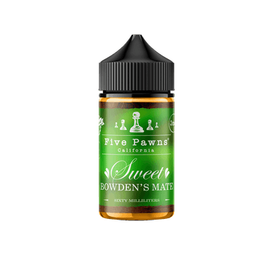 Five Pawns Limited Edition - 60mL — Sweet Bowden's Mate