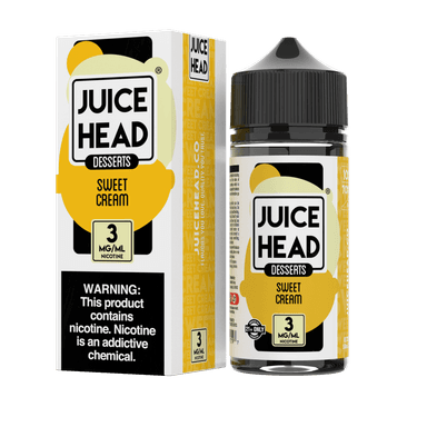 Juice Head - 100mL — Sweet Cream