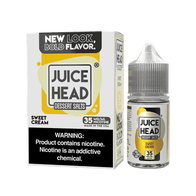 Juice Head Salt - 30mL — Sweet Cream