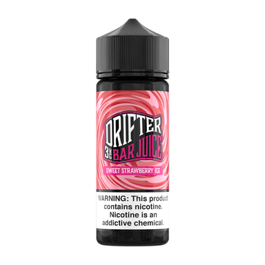 Drifter E-Liquid - 120mL — Sweet Strawberry ICE