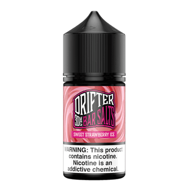 Drifter E-Liquid Salt - 30mL — Sweet Strawberry ICE