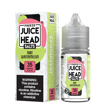 Juice Head SALTS - 30mL — Tart Watermelon FREEZE
