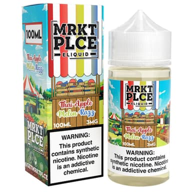 MRKT PLCE - 100mL — Thai Apple Melon Razz