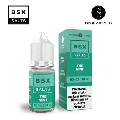 BSX Salts - 30mL — The Mint