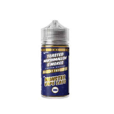 Monster Vape Labs - 100mL — Toasted Marshmallow S'Mores