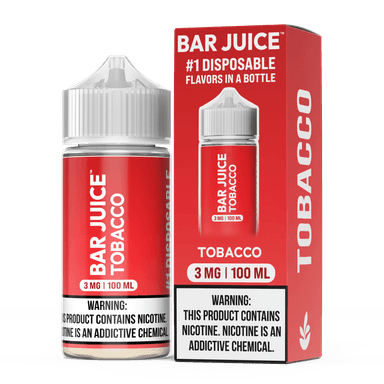 Bar Juice - 100mL — Tobacco