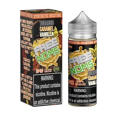 Nomenon E-Liquids - 120mL — Tobacco Caramel Vanilla