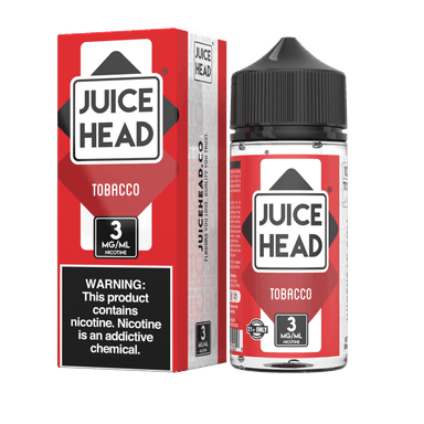 Juice Head - 100mL — Tobacco