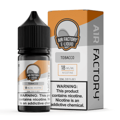 Air Factory E-Liquids Salt - 30mL — Tobacco