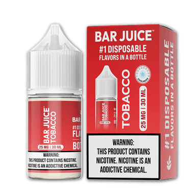 Bar Juice Salt - 30mL — Tobacco