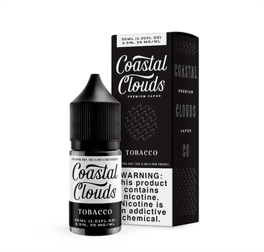 Coastal Clouds Salt - 30mL — Tobacco