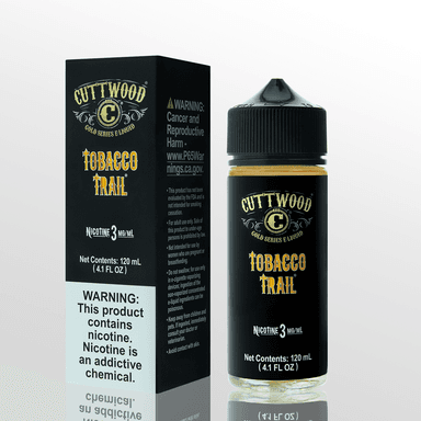 Cuttwood E-Liquids - 120mL — Tobacco Trail