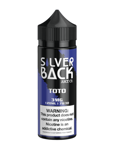 Silverback Juice Co. - 120mL — Toto