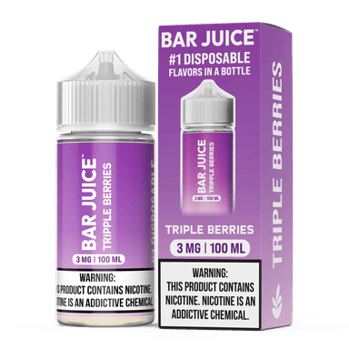 Bar Juice - 100mL — Triple Berries
