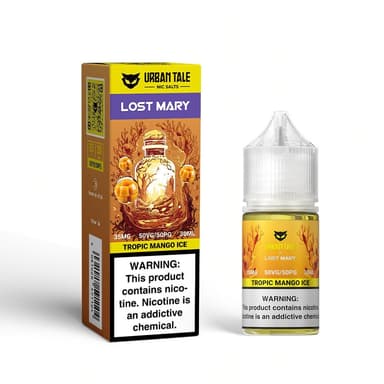 Urban Tale x Lost Mary Salt - 30mL — Tropic Mango ICE