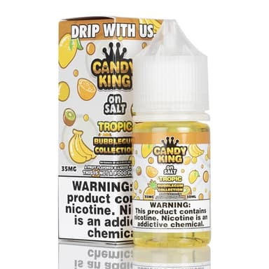 Candy King Salt - 30mL — Tropic SALT (BUBBLEGUM SERIES)