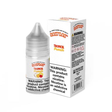 Salt Bae 50 - 30mL — Tropical Punch (Fruit Punch)