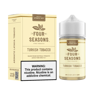 Four Seasons - 60mL — Turkish Tobacco